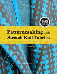 Patternmaking with Stretch Knit Fabrics: Bundle Book plus Studio Access Card цена и информация | Книги об искусстве | kaup24.ee