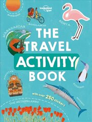 Lonely Planet Kids The Travel Activity Book hind ja info | Väikelaste raamatud | kaup24.ee