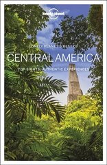 Lonely Planet Best of Central America цена и информация | Путеводители, путешествия | kaup24.ee
