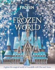 Disney: A Frozen World hind ja info | Noortekirjandus | kaup24.ee