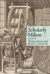 Scholarly Milton цена и информация | Исторические книги | kaup24.ee