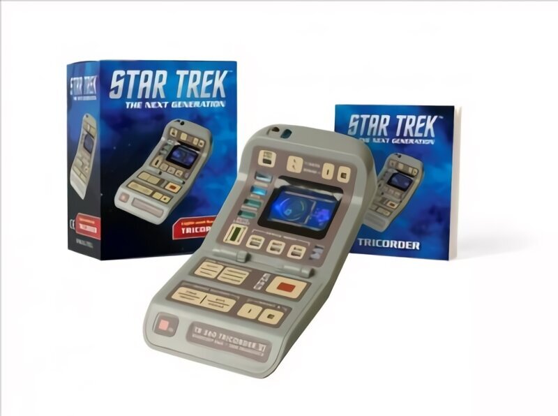 Star Trek: Light-and-Sound Tricorder hind ja info | Kunstiraamatud | kaup24.ee