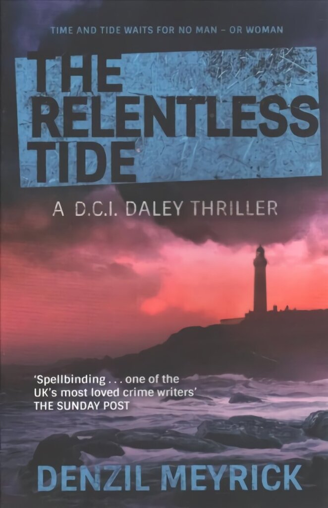 Relentless Tide: A D.C.I. Daley Thriller цена и информация | Fantaasia, müstika | kaup24.ee