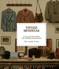 Vintage Menswear: A Collection from The Vintage Showroom цена и информация | Книги об искусстве | kaup24.ee