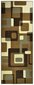 Vaip Hanse Home Hamla Retro Brown Cream, 120x170 cm hind ja info | Vaibad | kaup24.ee