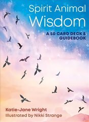 Spirit Animal Wisdom Cards hind ja info | Eneseabiraamatud | kaup24.ee