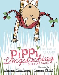 Pippi Longstocking Goes Aboard hind ja info | Noortekirjandus | kaup24.ee