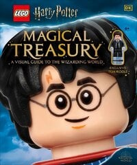 LEGO (R) Harry Potter (TM) Magical Treasury: A Visual Guide to the Wizarding World (with exclusive Tom Riddle minifigure) hind ja info | Noortekirjandus | kaup24.ee