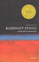 Buddhist Ethics: A Very Short Introduction 2nd Revised edition hind ja info | Usukirjandus, religioossed raamatud | kaup24.ee