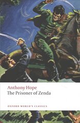 Prisoner of Zenda 2nd Revised edition hind ja info | Fantaasia, müstika | kaup24.ee