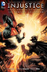 Injustice: Gods Among Us Year One: The Complete Collection: Gods Among Us Year One hind ja info | Fantaasia, müstika | kaup24.ee