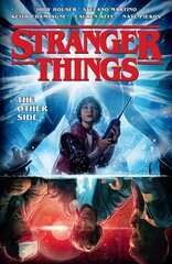 Stranger Things: The Other Side (graphic Novel) цена и информация | Фантастика, фэнтези | kaup24.ee