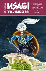 Usagi Yojimbo Saga Volume 5 (second Edition) цена и информация | Фантастика, фэнтези | kaup24.ee