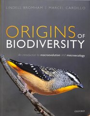 Origins of Biodiversity: An Introduction to Macroevolution and Macroecology hind ja info | Majandusalased raamatud | kaup24.ee