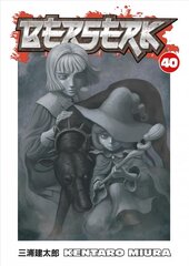 Berserk Volume 40 hind ja info | Fantaasia, müstika | kaup24.ee