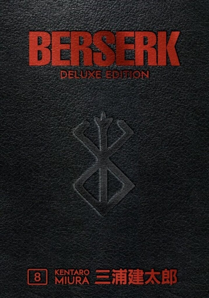 Berserk Deluxe Volume 8 цена и информация | Fantaasia, müstika | kaup24.ee