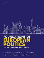 Foundations of European Politics: A Comparative Approach цена и информация | Книги по социальным наукам | kaup24.ee