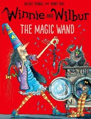 Winnie and Wilbur: The Magic Wand hind ja info | Väikelaste raamatud | kaup24.ee