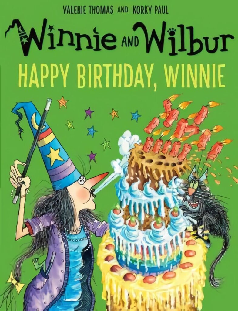 Winnie and Wilbur: Happy Birthday, Winnie цена и информация | Väikelaste raamatud | kaup24.ee