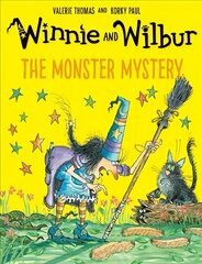 Winnie and Wilbur: The Monster Mystery PB цена и информация | Книги для малышей | kaup24.ee