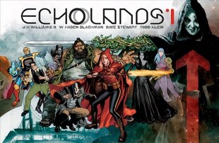 Echolands, Volume 1 hind ja info | Fantaasia, müstika | kaup24.ee