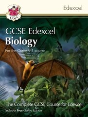 Grade 9-1 GCSE Biology for Edexcel: Student Book with Online Edition hind ja info | Noortekirjandus | kaup24.ee