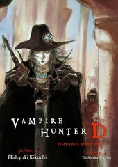 Vampire Hunter D Omnibus: Book Two цена и информация | Фантастика, фэнтези | kaup24.ee