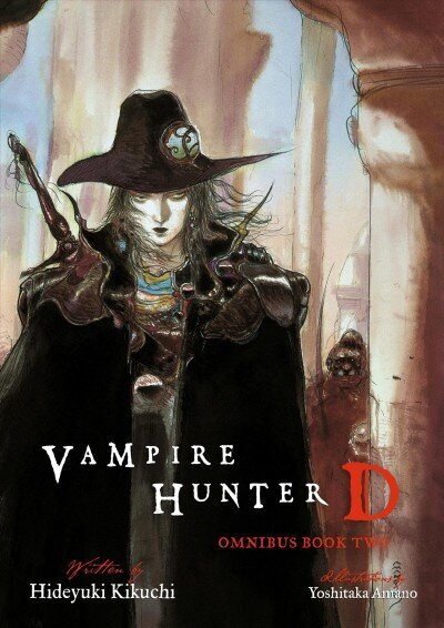 Vampire Hunter D Omnibus: Book Two цена и информация | Fantaasia, müstika | kaup24.ee