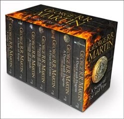 Game of Thrones: The Story Continues: The Complete Boxset of All 7 Books, A Game of Thrones: The Story Continues: The Complete Boxset of All 7 Books цена и информация | Фантастика, фэнтези | kaup24.ee