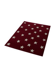 Vaip Hanse Home City Mix Stars Red Cream 140x200 cm hind ja info | Vaibad | kaup24.ee