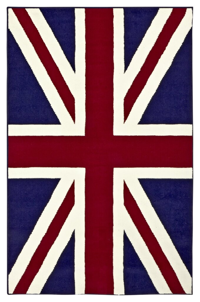 Vaip Hanse Home City Mix Union Jack 140x200 cm цена и информация | Vaibad | kaup24.ee