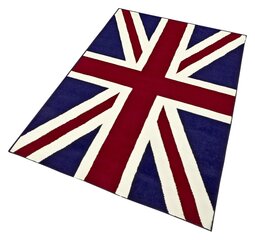 Vaip Hanse Home City Mix Union Jack 140x200 cm hind ja info | Vaibad | kaup24.ee