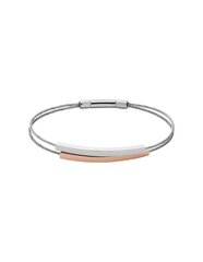 Metallist käevõru Skagen SKJ1033998 цена и информация | Женские браслеты | kaup24.ee