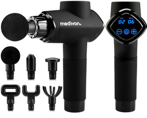 Medivon -Gun Pro X manuaalne kehamasseerija hind ja info | Massaažiseadmed | kaup24.ee