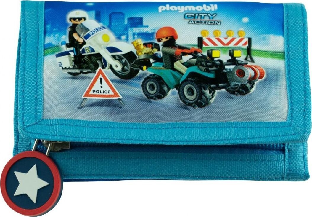 Laste rahakott ®Playmobil Astra, Politsei hind ja info | Laste aksessuaarid | kaup24.ee