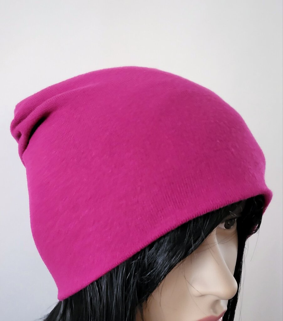 Naiste müts, purpurne hind ja info | Naiste mütsid ja peapaelad | kaup24.ee