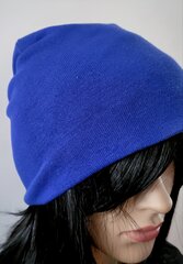 Синяя шапка цена и информация | Женские шапки | kaup24.ee