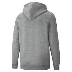 Meeste dressipluus Puma Power Logo Hoodie FL Medium G 58940903, hall цена и информация | Мужские толстовки | kaup24.ee