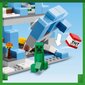 21243 LEGO® Minecraft Jäised tipud hind ja info | Klotsid ja konstruktorid | kaup24.ee
