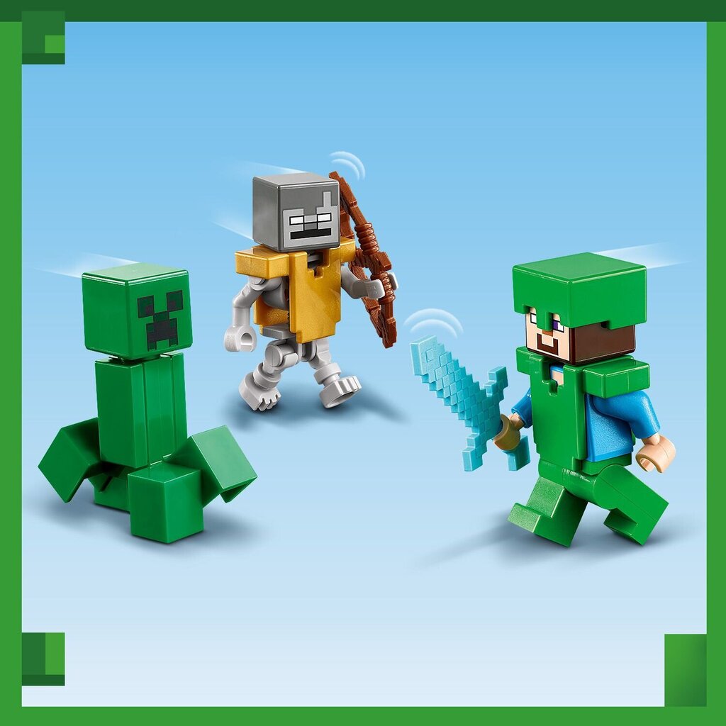 21243 LEGO® Minecraft Jäised tipud hind ja info | Klotsid ja konstruktorid | kaup24.ee