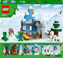 21243 LEGO® Minecraft Jäised tipud hind ja info | Klotsid ja konstruktorid | kaup24.ee