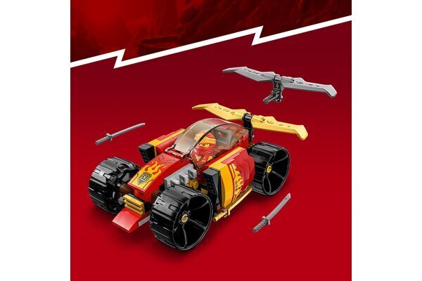 71780 LEGO® NINJAGO Ninja võidusõiduauto hind ja info | Klotsid ja konstruktorid | kaup24.ee