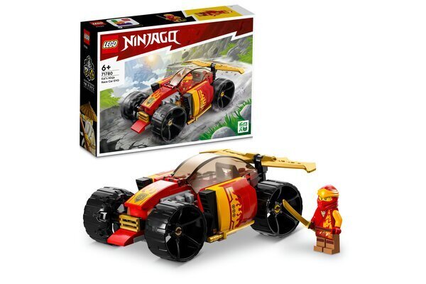 71780 LEGO® NINJAGO Ninja võidusõiduauto цена и информация | Klotsid ja konstruktorid | kaup24.ee