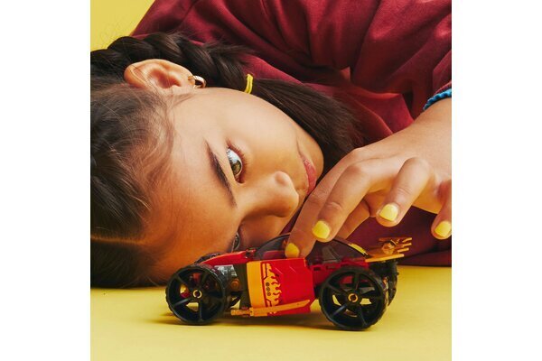 71780 LEGO® NINJAGO Ninja võidusõiduauto цена и информация | Klotsid ja konstruktorid | kaup24.ee