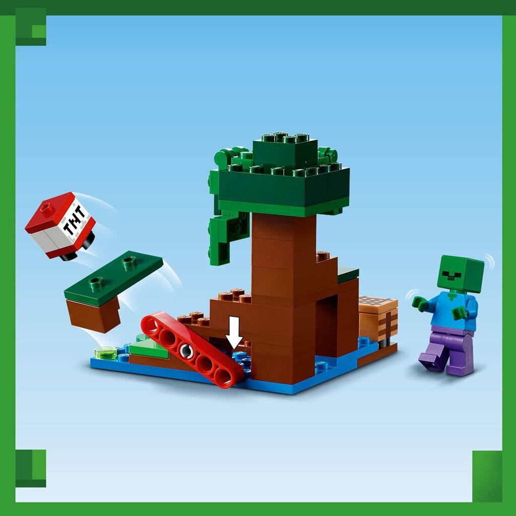 21240 LEGO® Minecraft Seiklus soos цена и информация | Klotsid ja konstruktorid | kaup24.ee