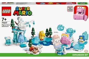 71417 LEGO® Super Mario Бонусный набор для пинбола «Снежное приключение» цена и информация | Конструкторы и кубики | kaup24.ee