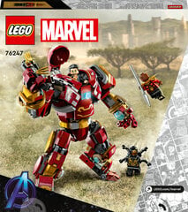 76247 LEGO® Marvel Hulkbuster: Wakanda lahing цена и информация | Конструкторы и кубики | kaup24.ee