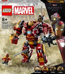 76247 LEGO® Marvel Hulkbuster: Wakanda lahing цена и информация | Конструкторы и кубики | kaup24.ee