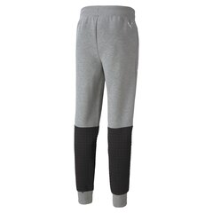 Мужские спортивные штаны Puma BMW MMS Sweatpants CC Medium Grey 53118803, серые цена и информация | Мужская спортивная одежда | kaup24.ee