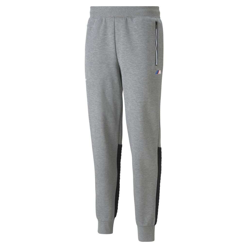 Meeste dressipüksid Puma BMW MMS Sweatpants CC Medium Grey 53118803, hallid hind ja info | Meeste spordiriided | kaup24.ee